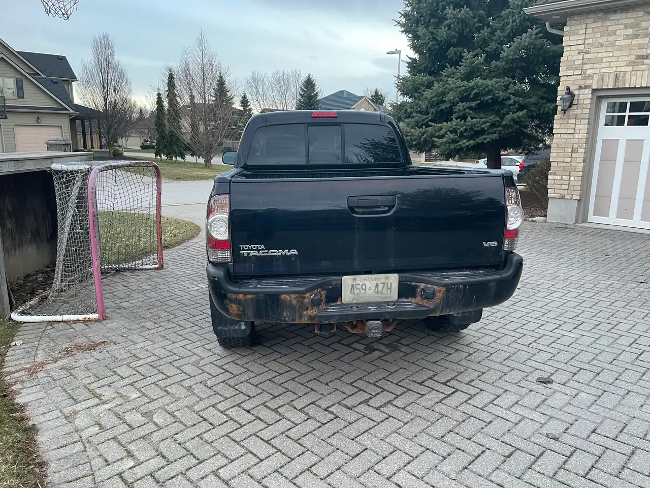 Toyota Tacoma снимка Toyota Tacoma