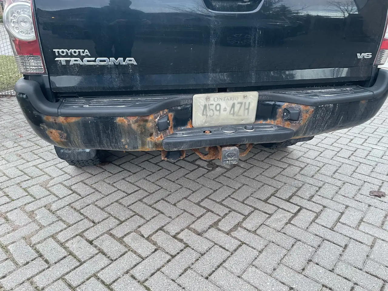 Toyota Tacoma снимка Toyota Tacoma