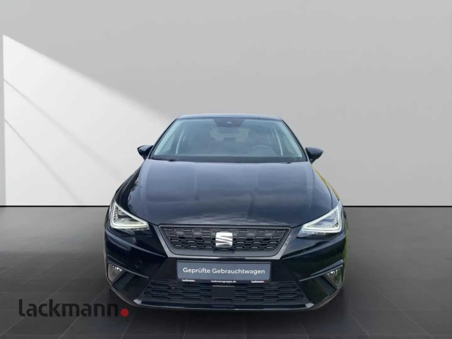 SEAT Ibiza 1.0 Style Edition*LED*Kamera*SHZ*PDC* Schwarz - 2