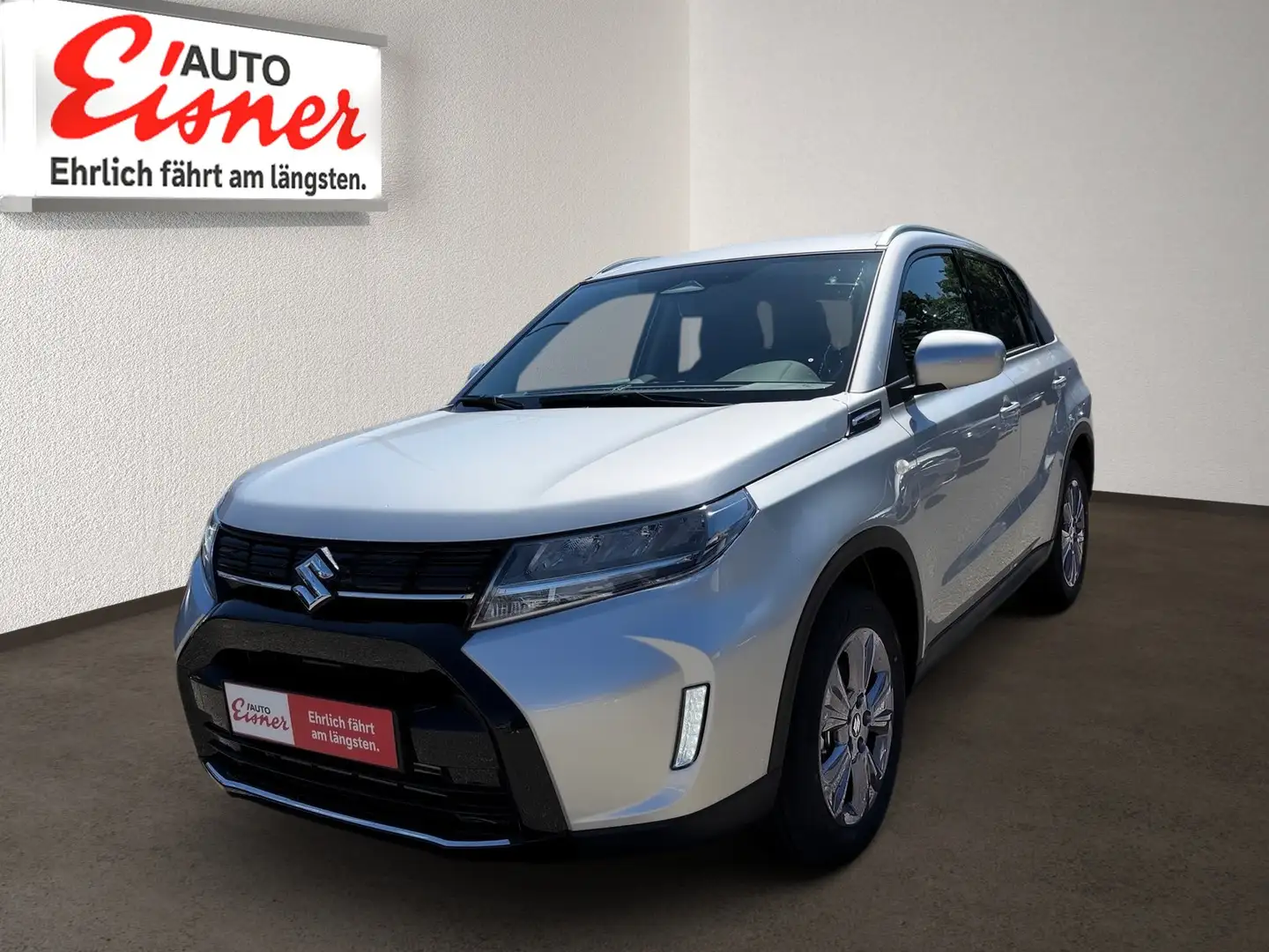 Suzuki Vitara 1.4 GL + Hybrid Shine ACC DynLicht LM Silber - 2