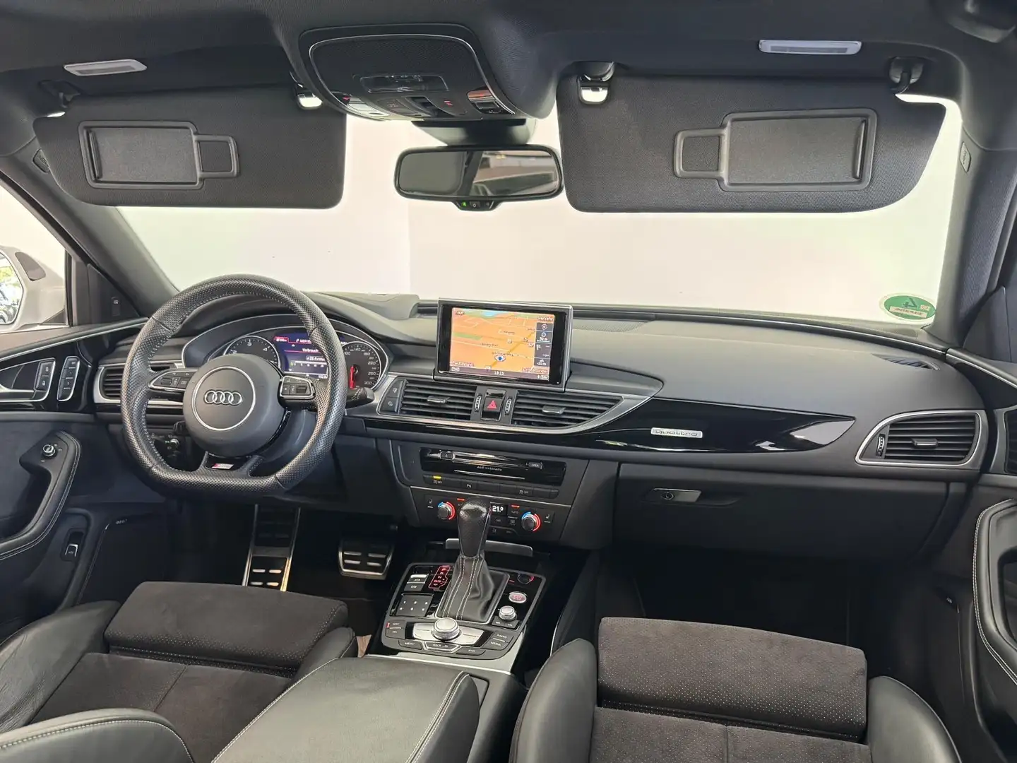 Audi A6 Avant 3.0 TDI Quattro S-Line|PANO|AHK|HUD|360 Blanc - 2