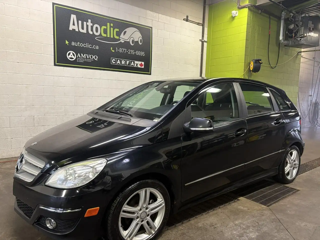 2011 Mercedes-Benz B-Class