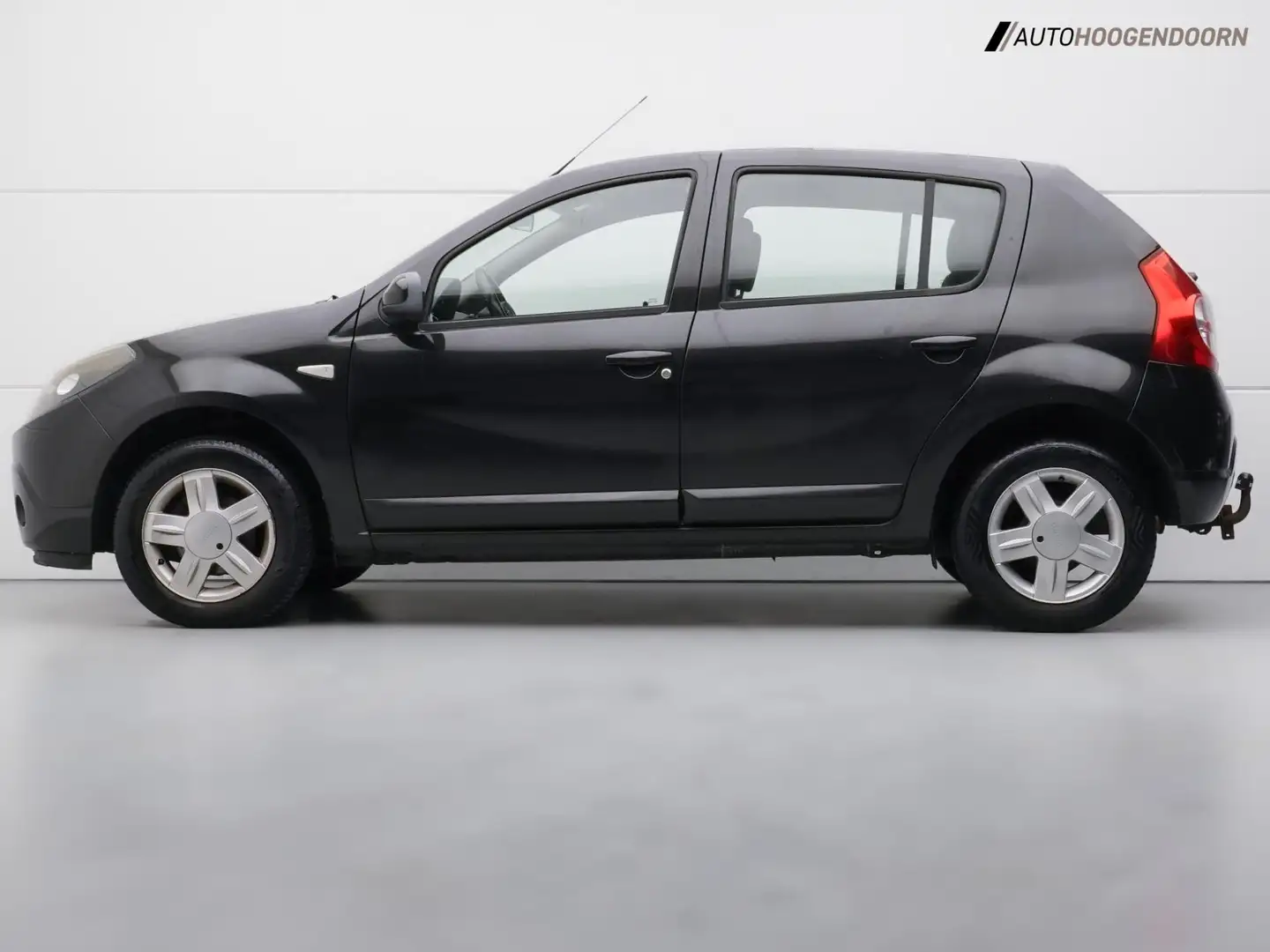 Dacia Sandero 1.2 Blackline Edition (AIRCO,BLUETOOTH,COMFORT-STO Noir - 2