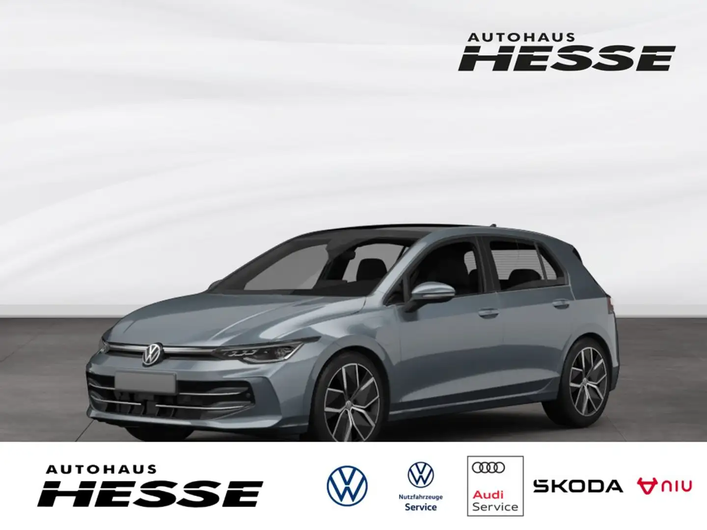 Volkswagen Golf VIII 1.5 TSI Life AHK Pano Grau - 1