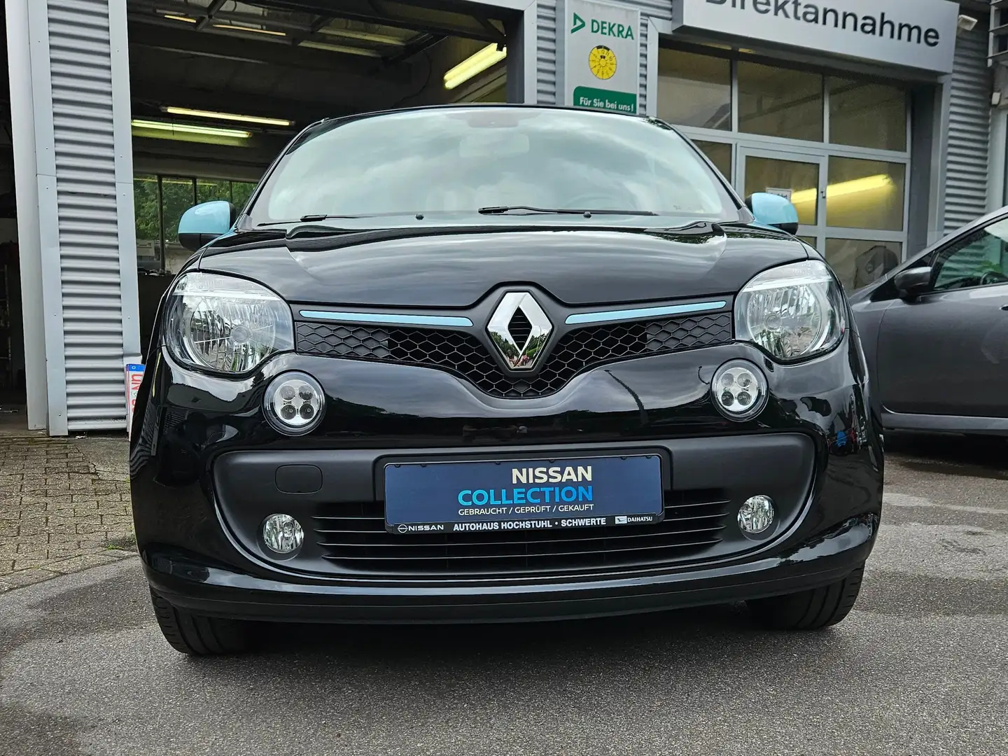 Renault Twingo Chic Schwarz - 1