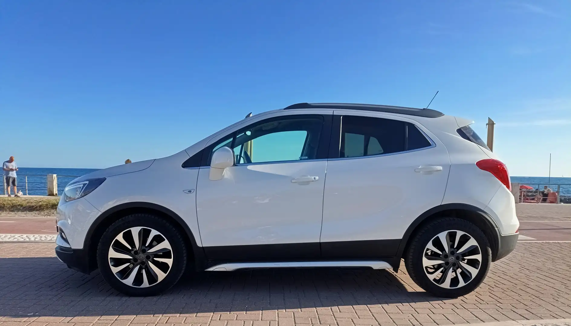 Opel Mokka X Mokka X 1.4 t Advance Gpl-tech 4x2 140cv Bianco - 1