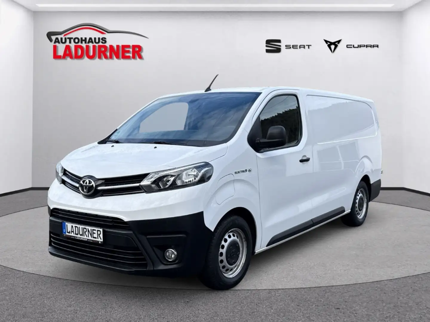 Toyota Proace L2 Kasten Electric Comfort Navi Apple CarPlay Andr Weiß - 2
