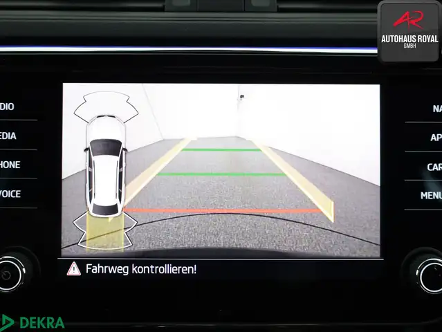 Skoda Superb view 15