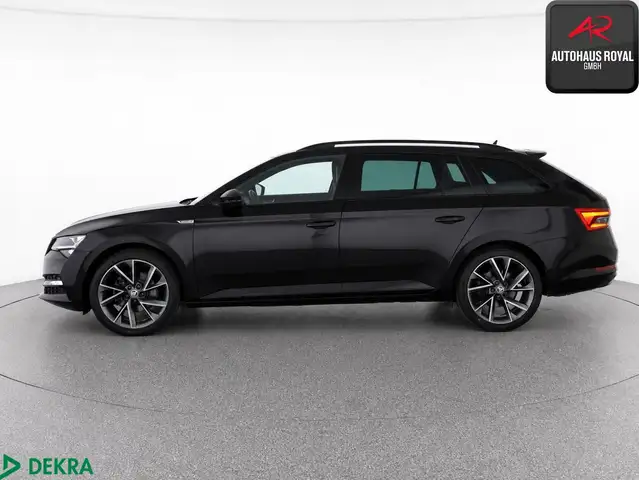 Skoda Superb view 2