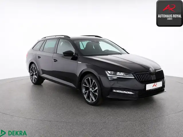 Skoda Superb view 7