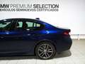 BMW 520 520dA Bleu - thumbnail 8