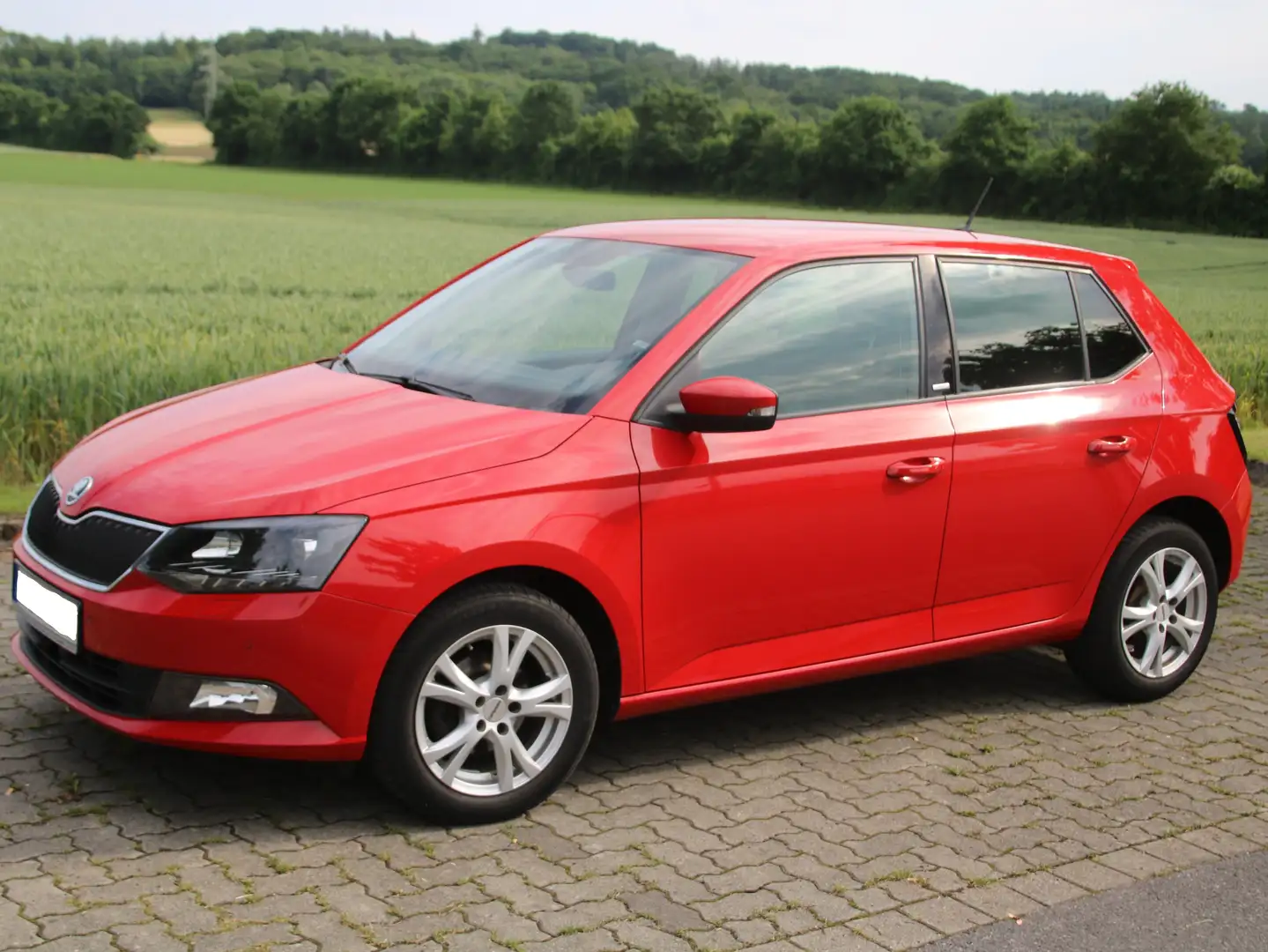 Skoda Fabia Fabia 1.0 MPI Joy Rot - 1