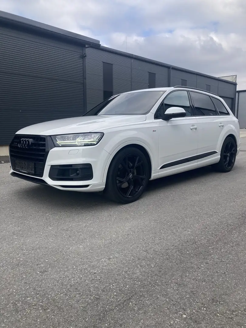 Audi Q7 50 TDI quattro Tiptronic S-Line - 1