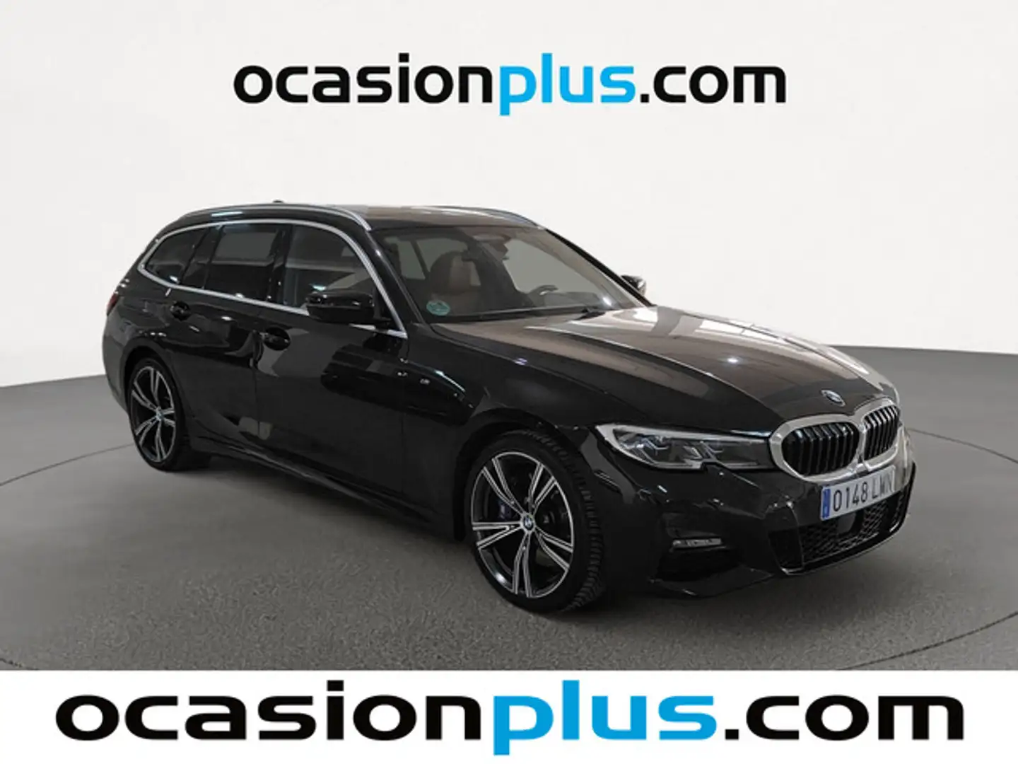 BMW 330 330dA xDrive Touring Negro - 2