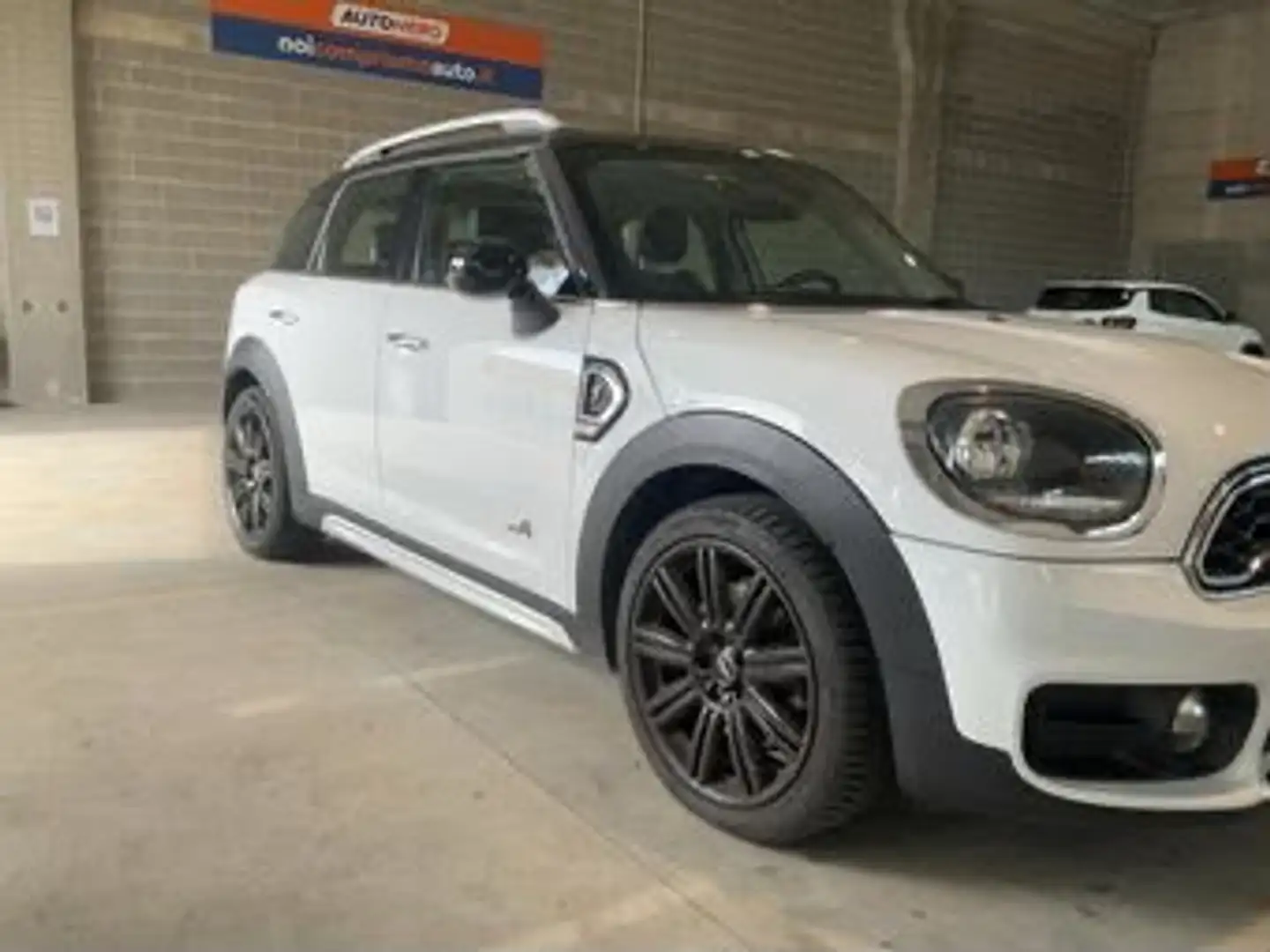 MINI Cooper Countryman SD ALL4 AUT. Blanco - 1