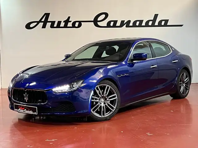 Maserati Ghibli S Q4 3.0 V6 BT 410CV AWD