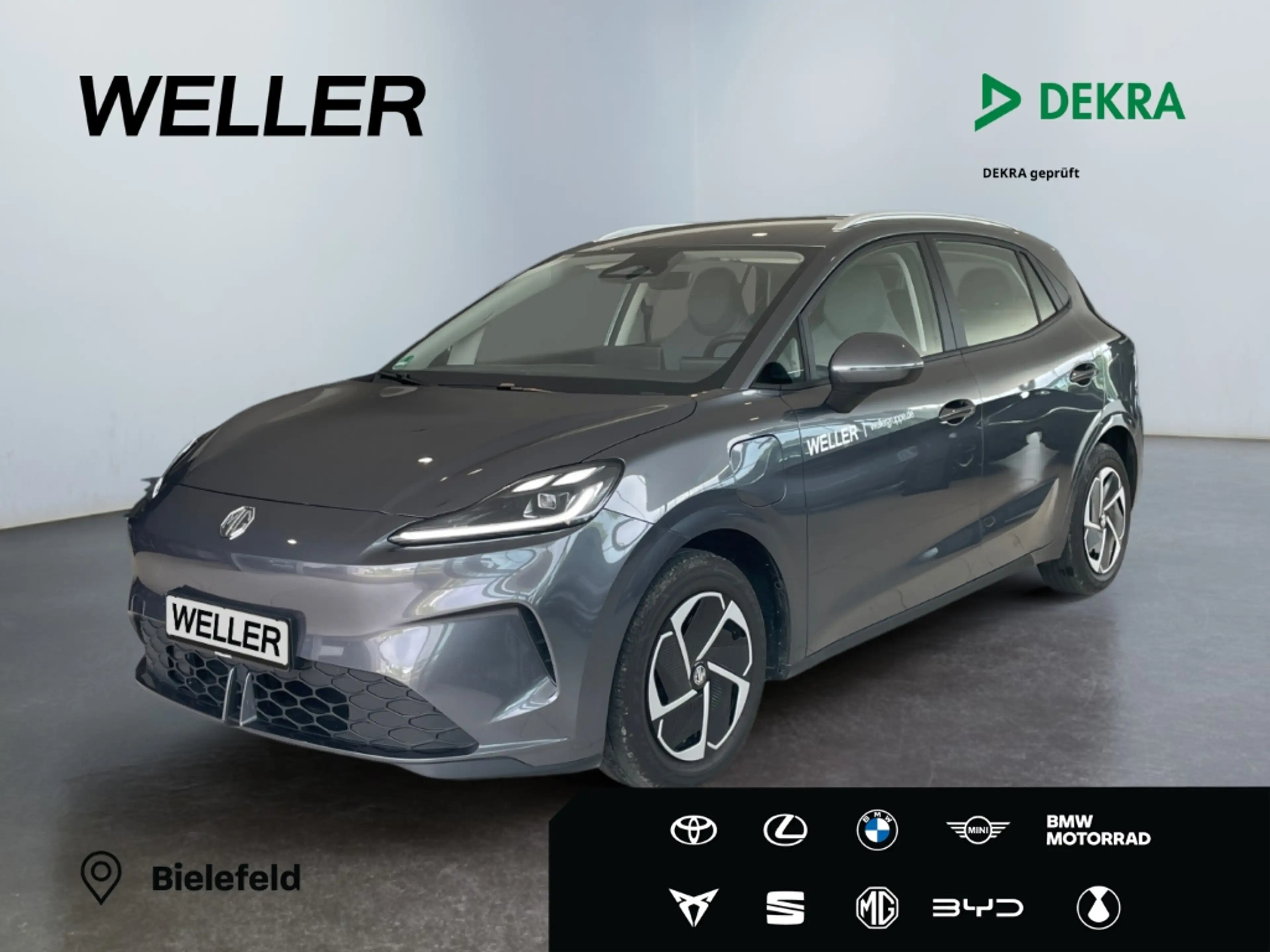MG MG4 MG PREMIUM 54kWh*WäPu*360Grad*NAV*CarPlay*17Zoll*