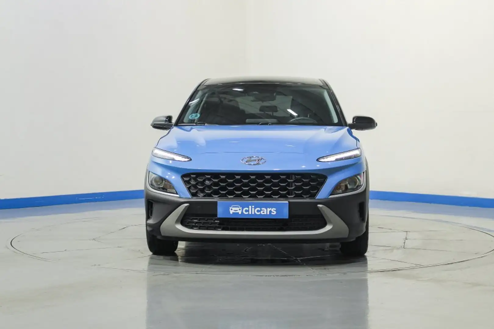 Hyundai KONA 1.0 TGDI Klass 4x2 Albastru - 2