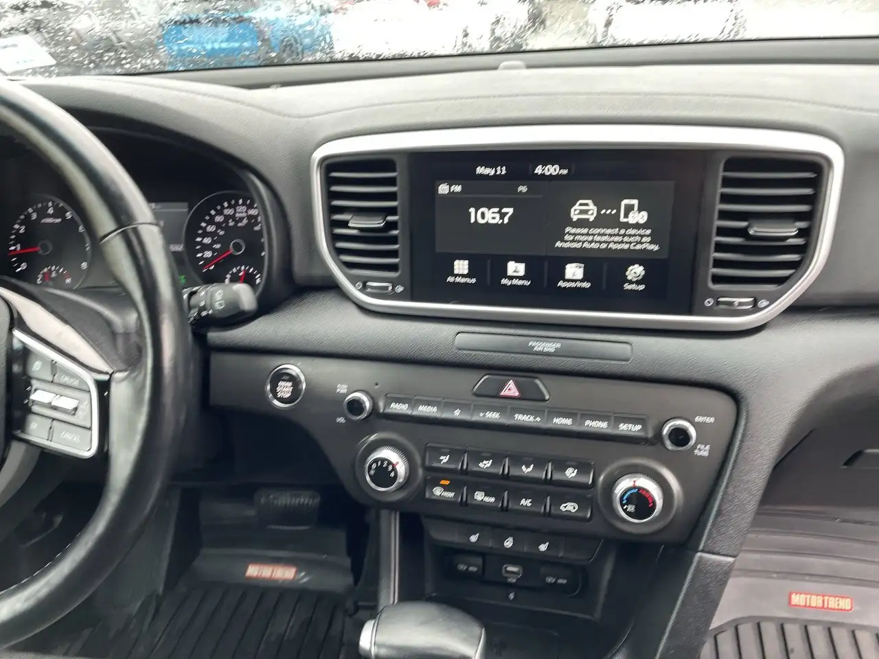 Kia Sportage снимка Kia Sportage