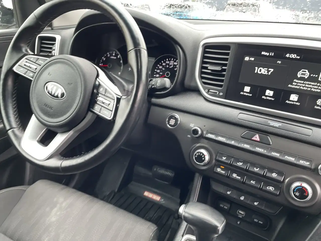 Kia Sportage снимка Kia Sportage
