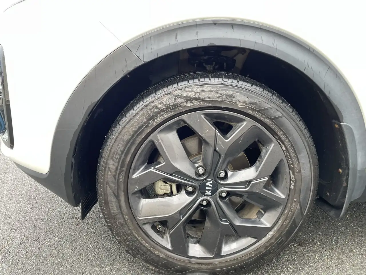 Kia Sportage снимка Kia Sportage