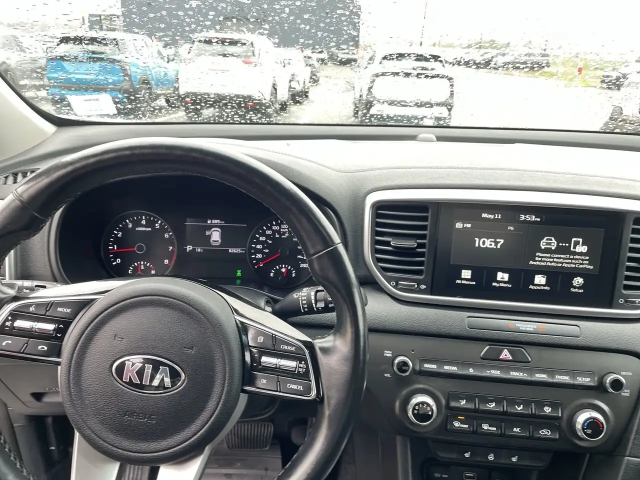 Kia Sportage снимка Kia Sportage