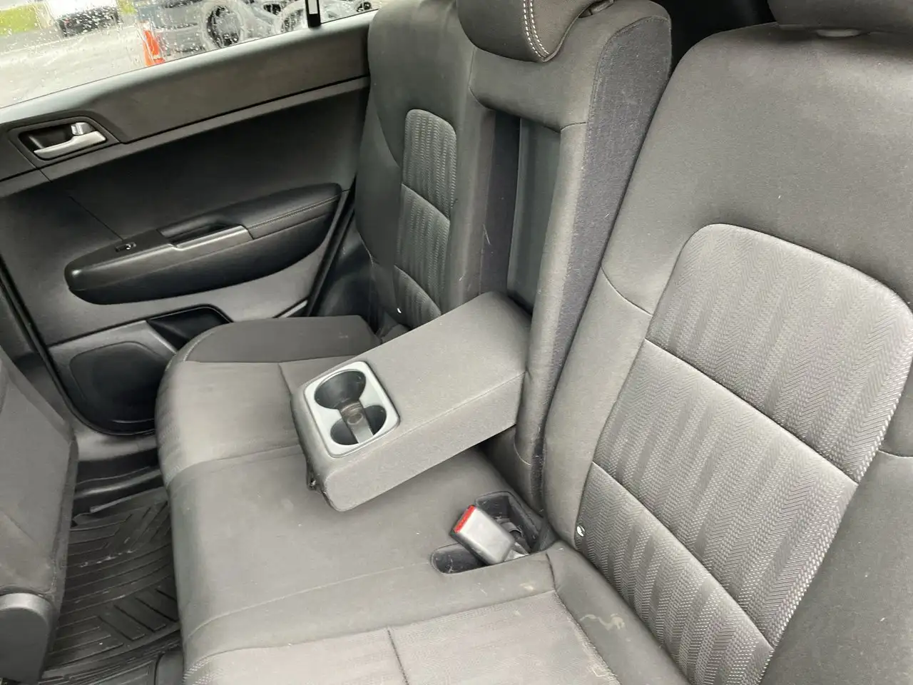 Kia Sportage снимка Kia Sportage