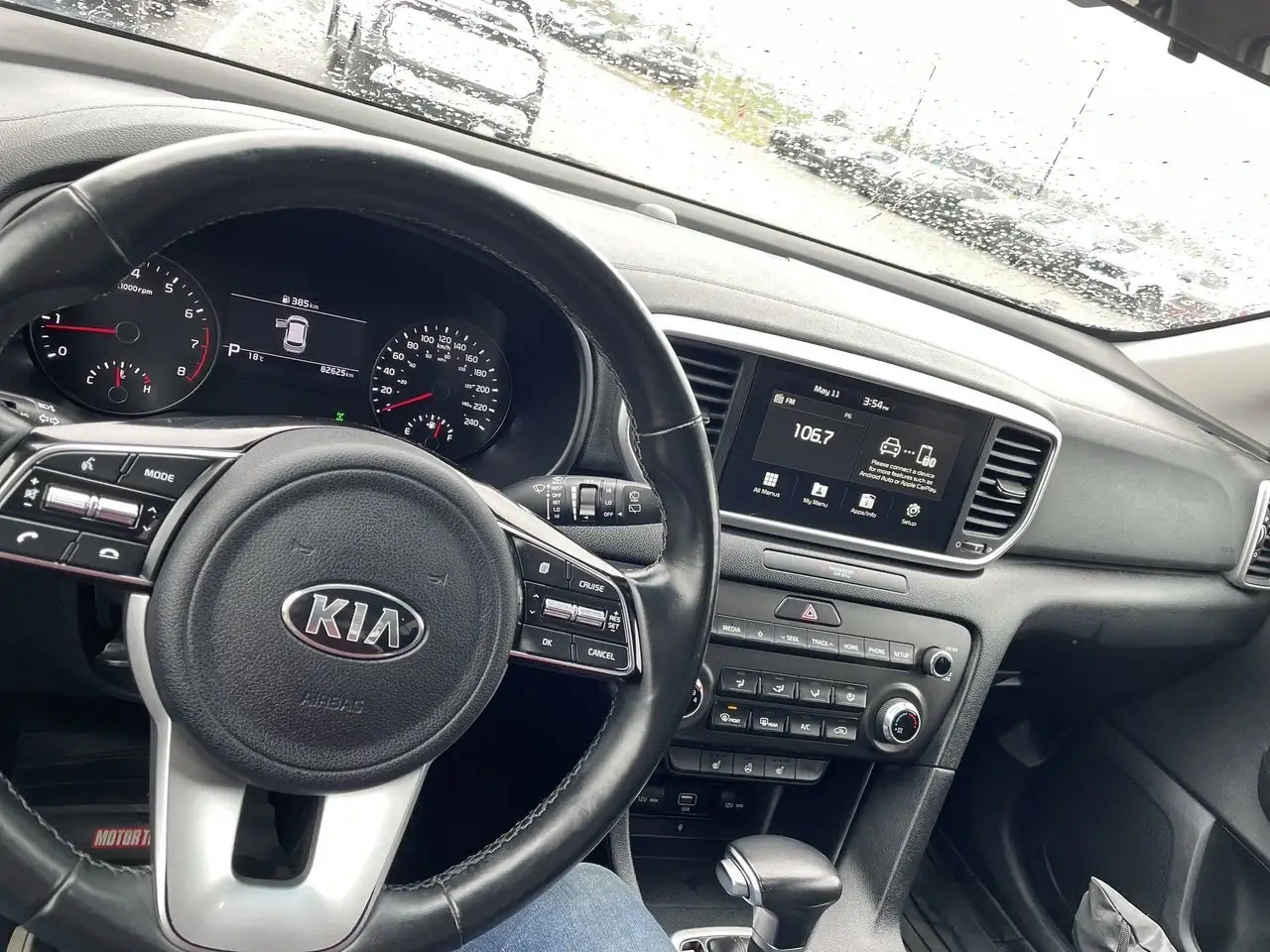 Kia Sportage снимка Kia Sportage