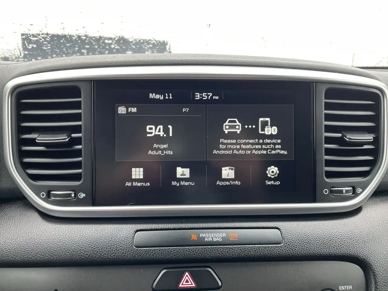 Kia Sportage снимка Kia Sportage
