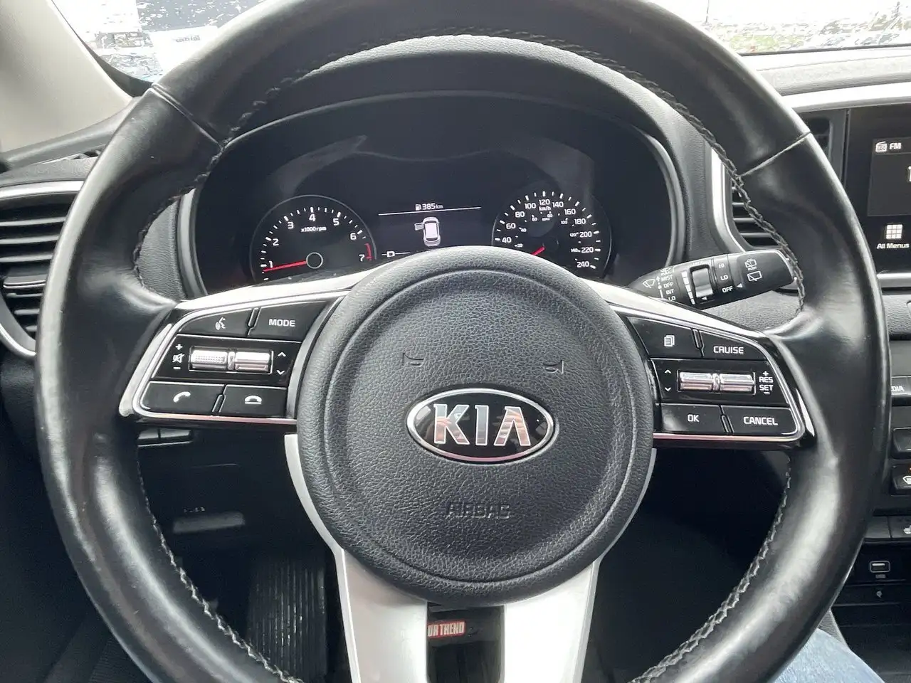 Kia Sportage снимка Kia Sportage