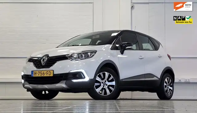 Renault Captur 0.9 TCe Zen LED Navigatie Lerenbekleding Garantie