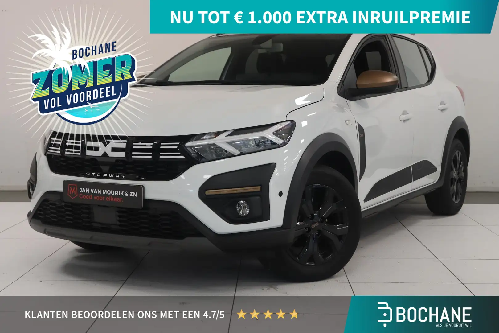 Dacia Sandero Stepway 1.0 TCe 110 Extreme | Navigatie | Camera | Blanc - 1