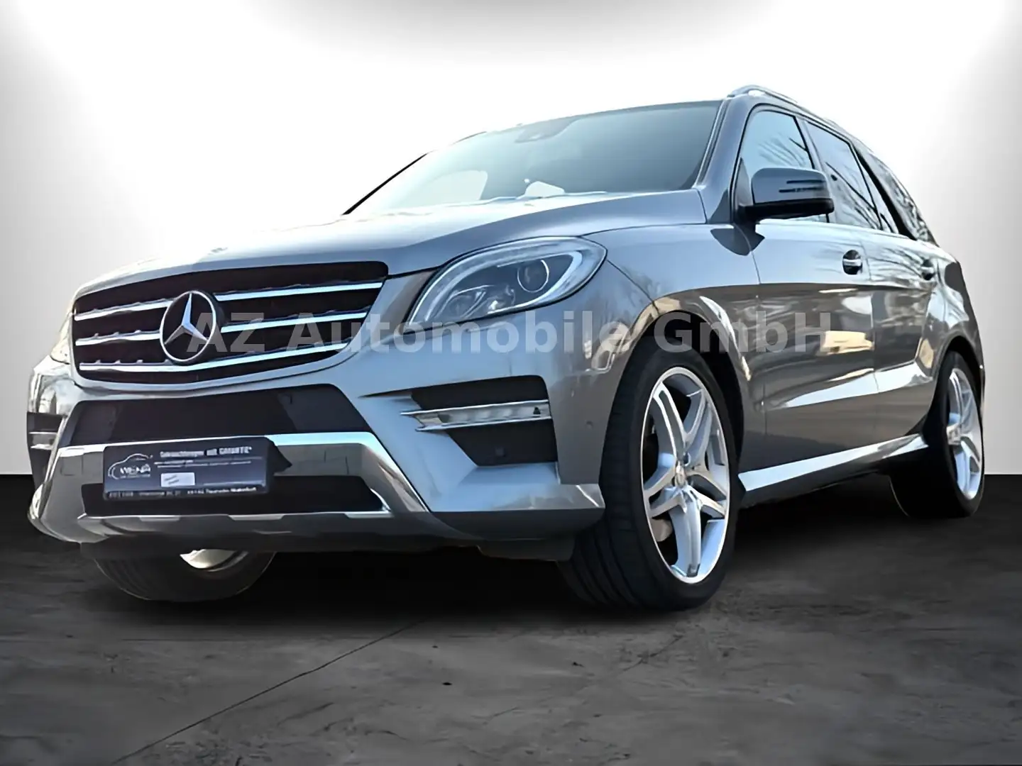 Mercedes-Benz ML 350 AMG S-DACH/AHK/XENON/KAMERA/GARANTIE Plateado - 1