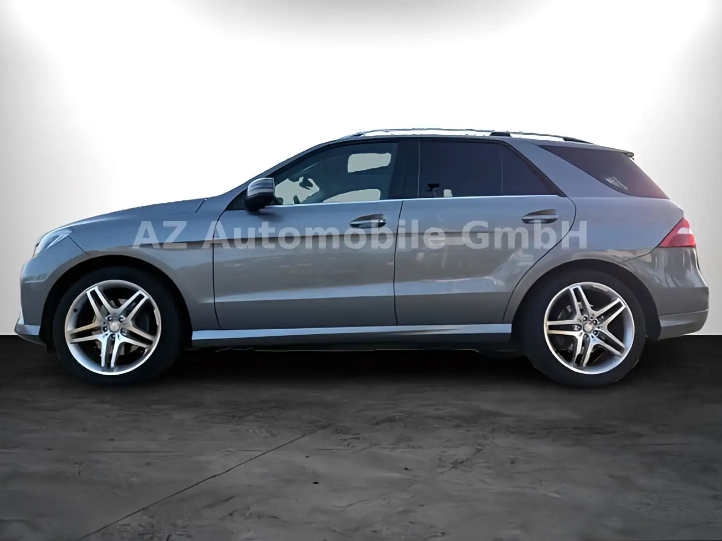 Mercedes-Benz ML 350 AMG S-DACH/AHK/XENON/KAMERA/GARANTIE Plateado - 2