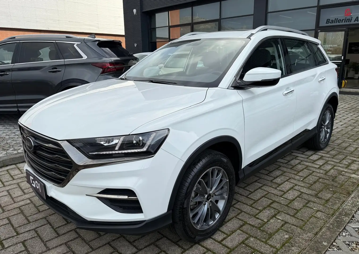 SWM G01 1.5 Gpl 133cv BENZINA\ BENZINA-GPL Weiß - 1