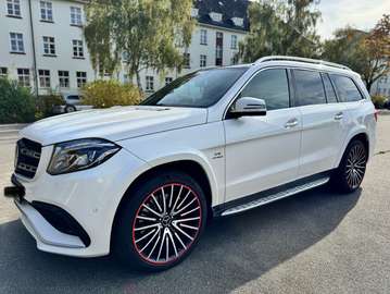 AMG GLS 63 4Matic AMG Speedshift 7G-TRONIC