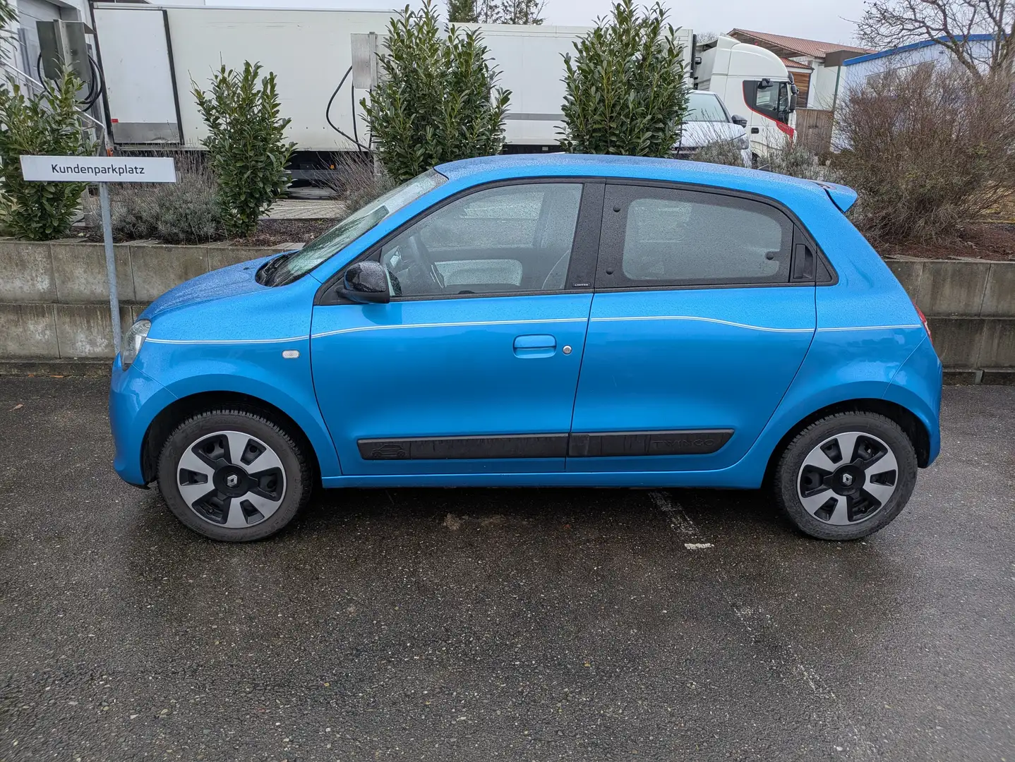 Renault Twingo Limited / SHZ / Klima / aus 1. Hand - 2