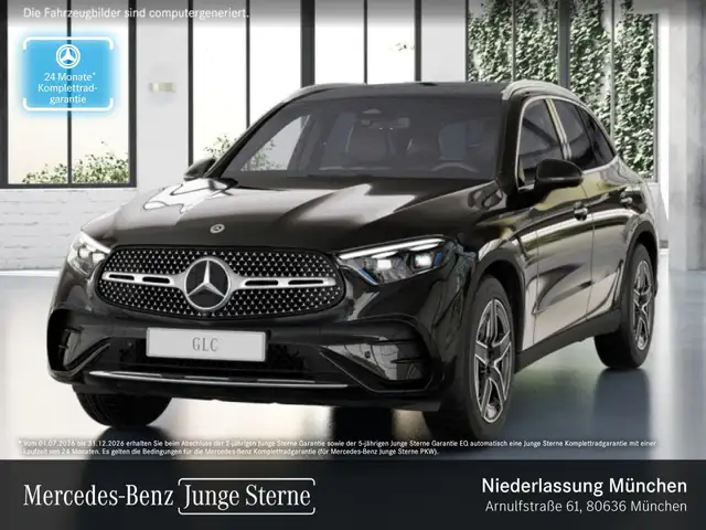 Mercedes-Benz GLC 300 4M AMG+PANO+360+BURMESTER+TOTW+KEYLESS+9G