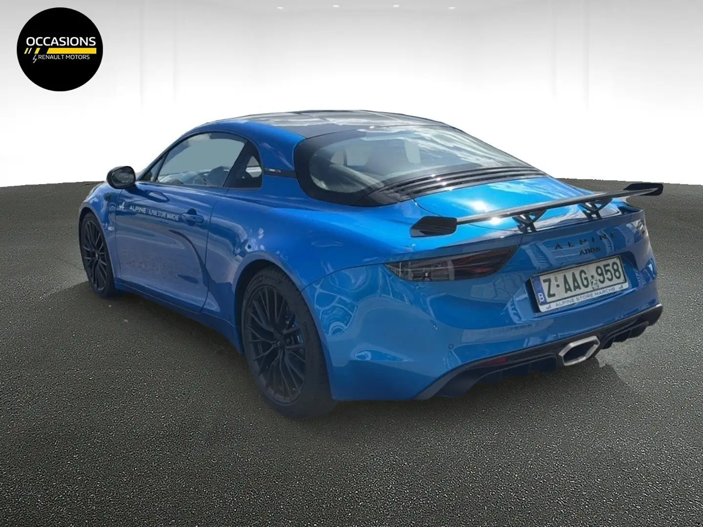 Alpine A110 Alpine A110 1.8 Turbo S Albastru - 2