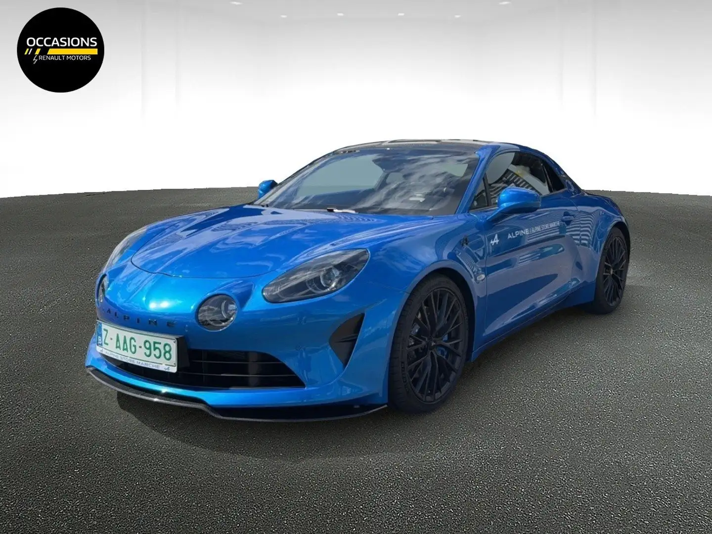 Alpine A110 Alpine A110 1.8 Turbo S Azul - 1