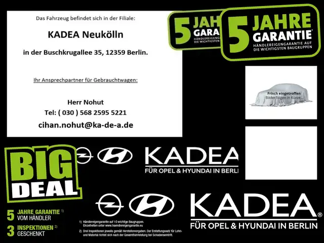 Opel Grandland (X) 1.2 Turbo GS Line AHK+LED+SHZ+2xKlima