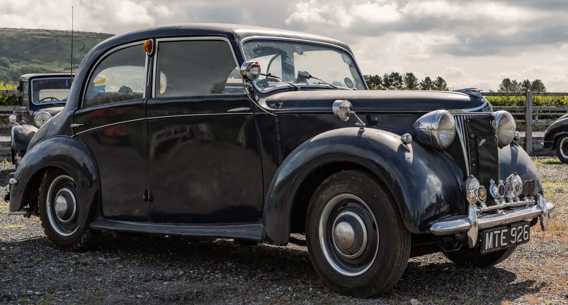 Daimler Sonstige raro modello Lanchester LD10 carrozzato Barker - 1