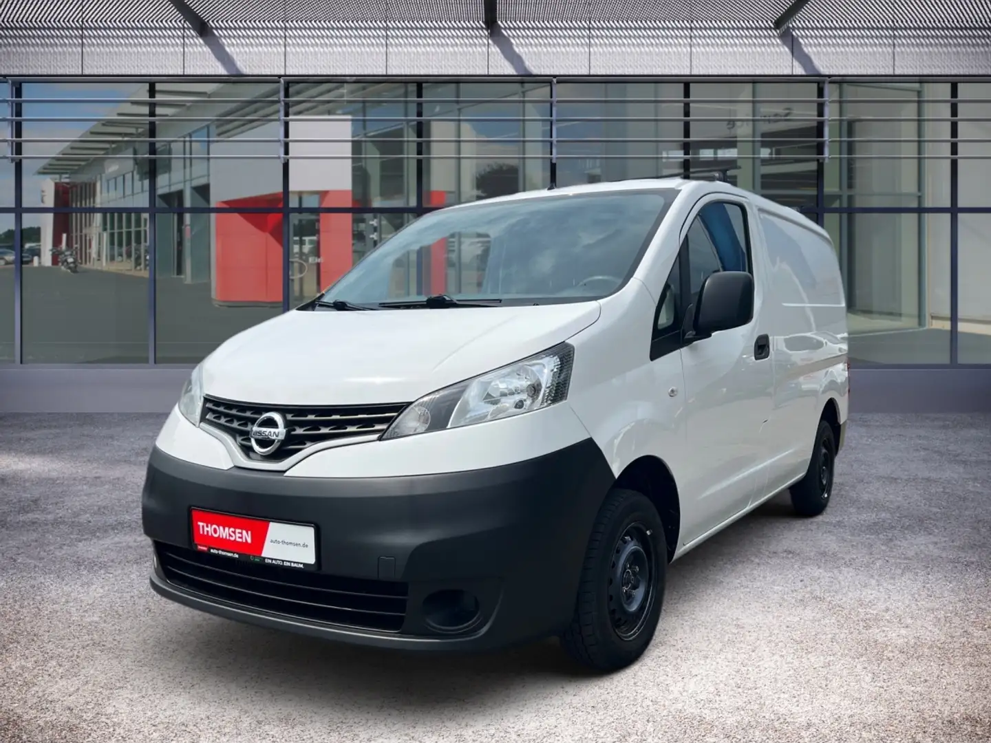 Nissan NV200 Kasten dci90 Com 5MT 1ST AC EU6 EB Weiß - 2