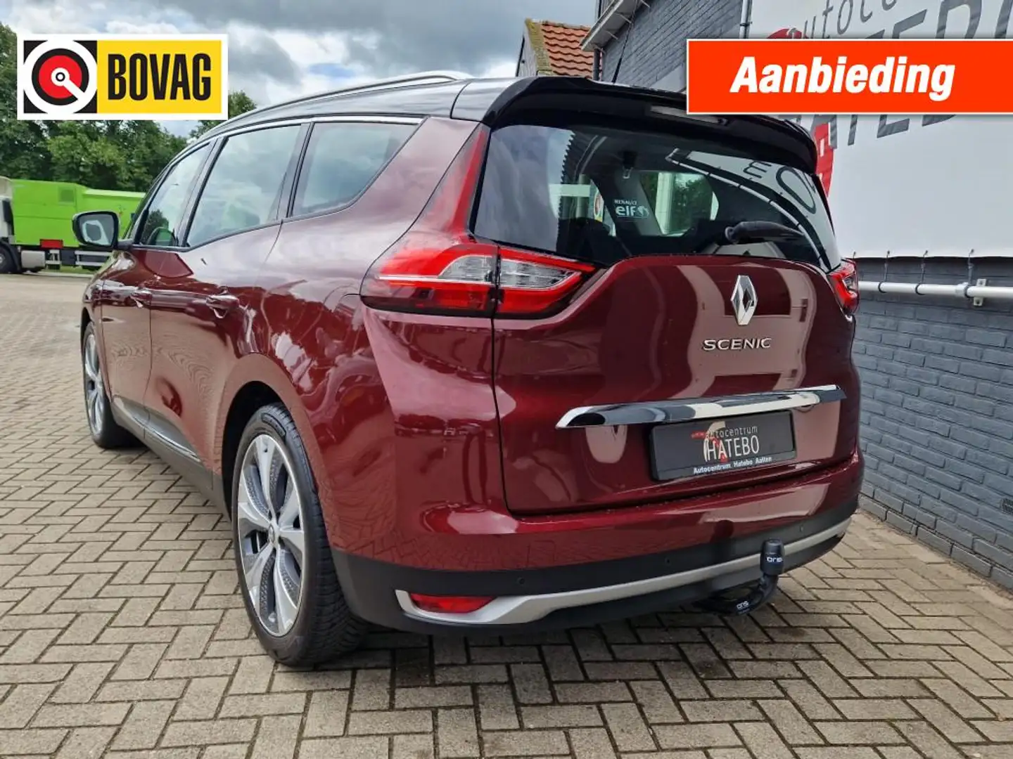 Renault Grand Scenic 1.2 TCe Intens Navi Climate en Cruise ctrl. Audio Rojo - 2