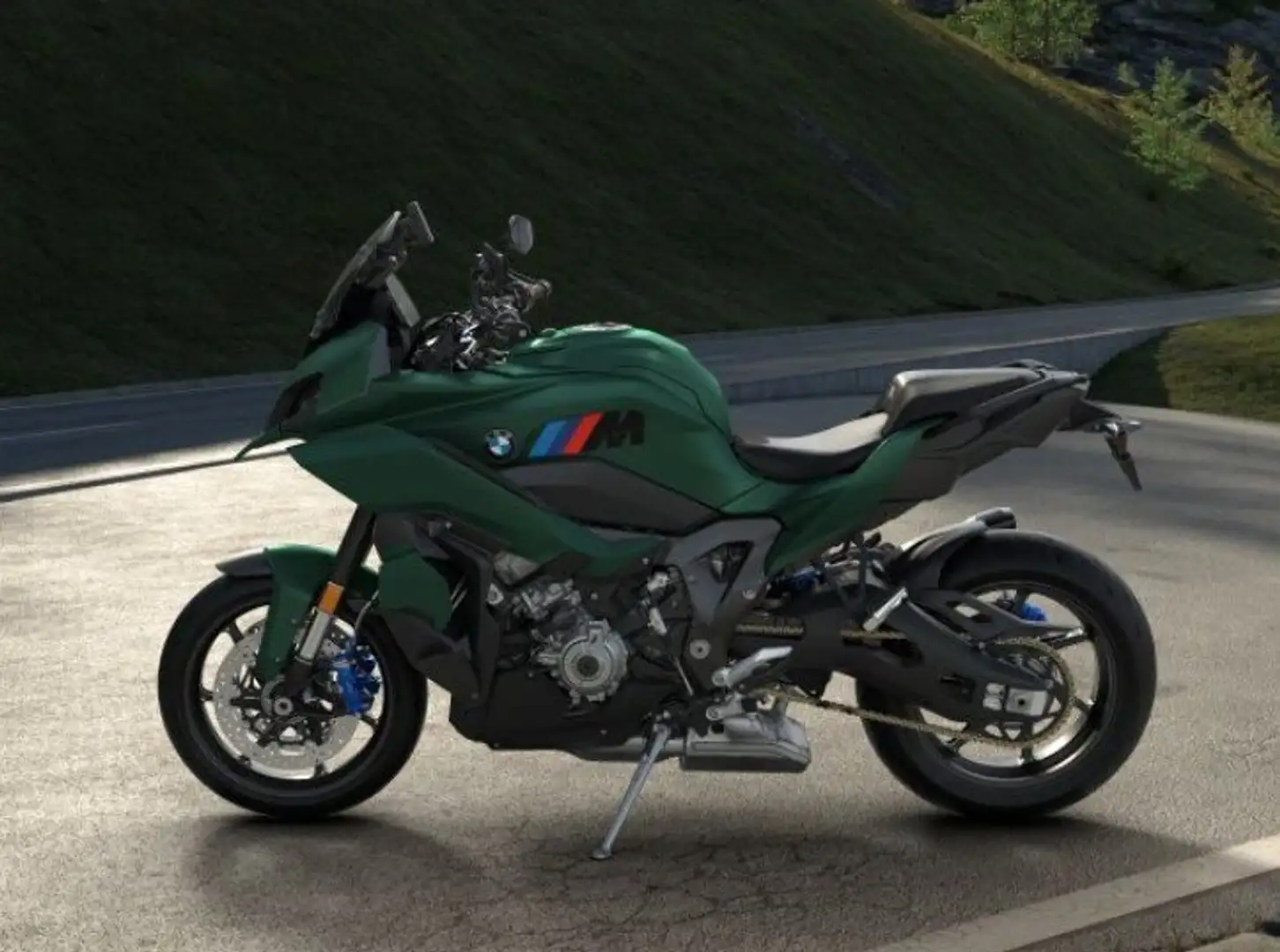 BMW M 1000 XR Aurelius Green + NEU + Lieferung Vert - 2