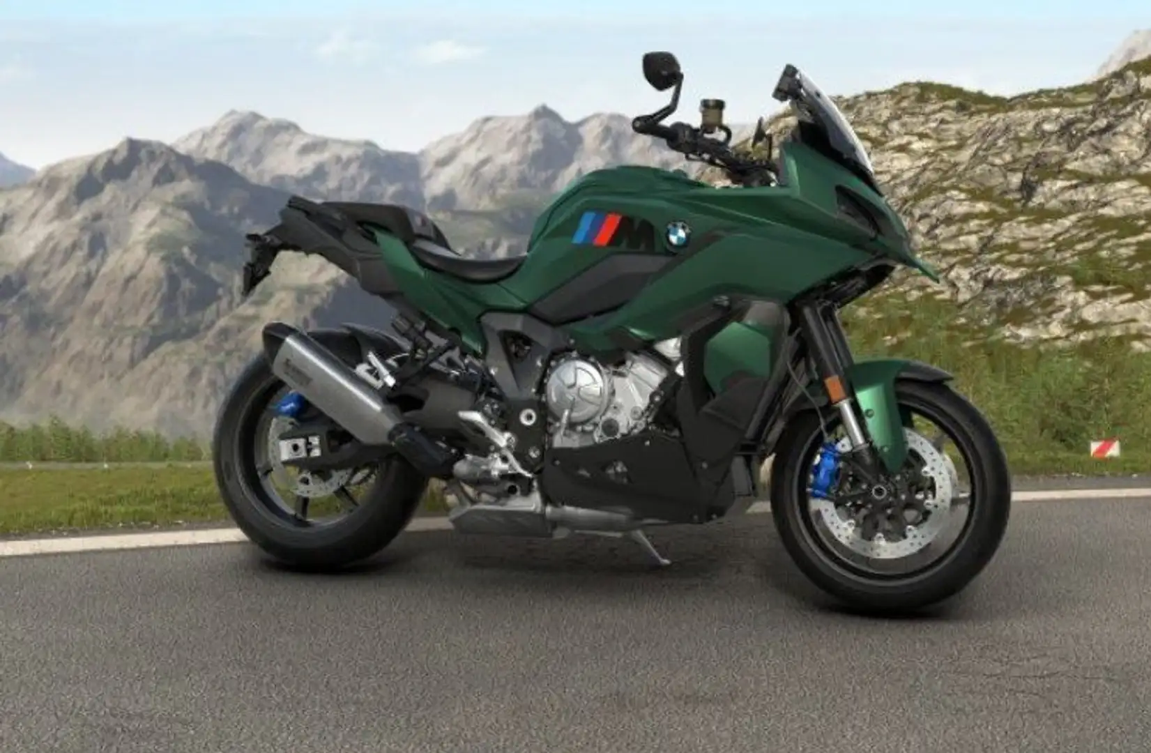 BMW M 1000 XR Aurelius Green + NEU + Lieferung Vert - 1