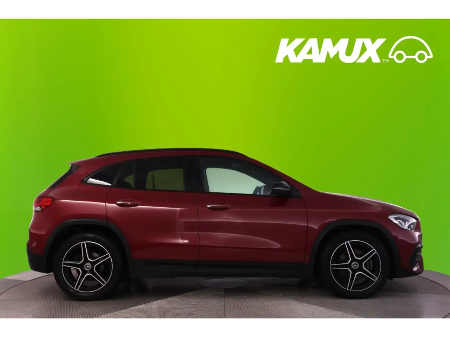 Mercedes-Benz GLA 200 d 8G-DCT AMG Line+LED+VIRTUAL+AHK+KAMERA Rot - 2
