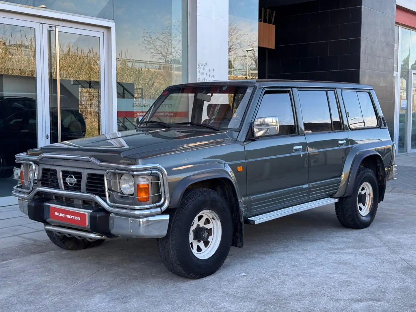 Nissan Patrol GR 2.8 TD Wagon SLX Zelená - 2