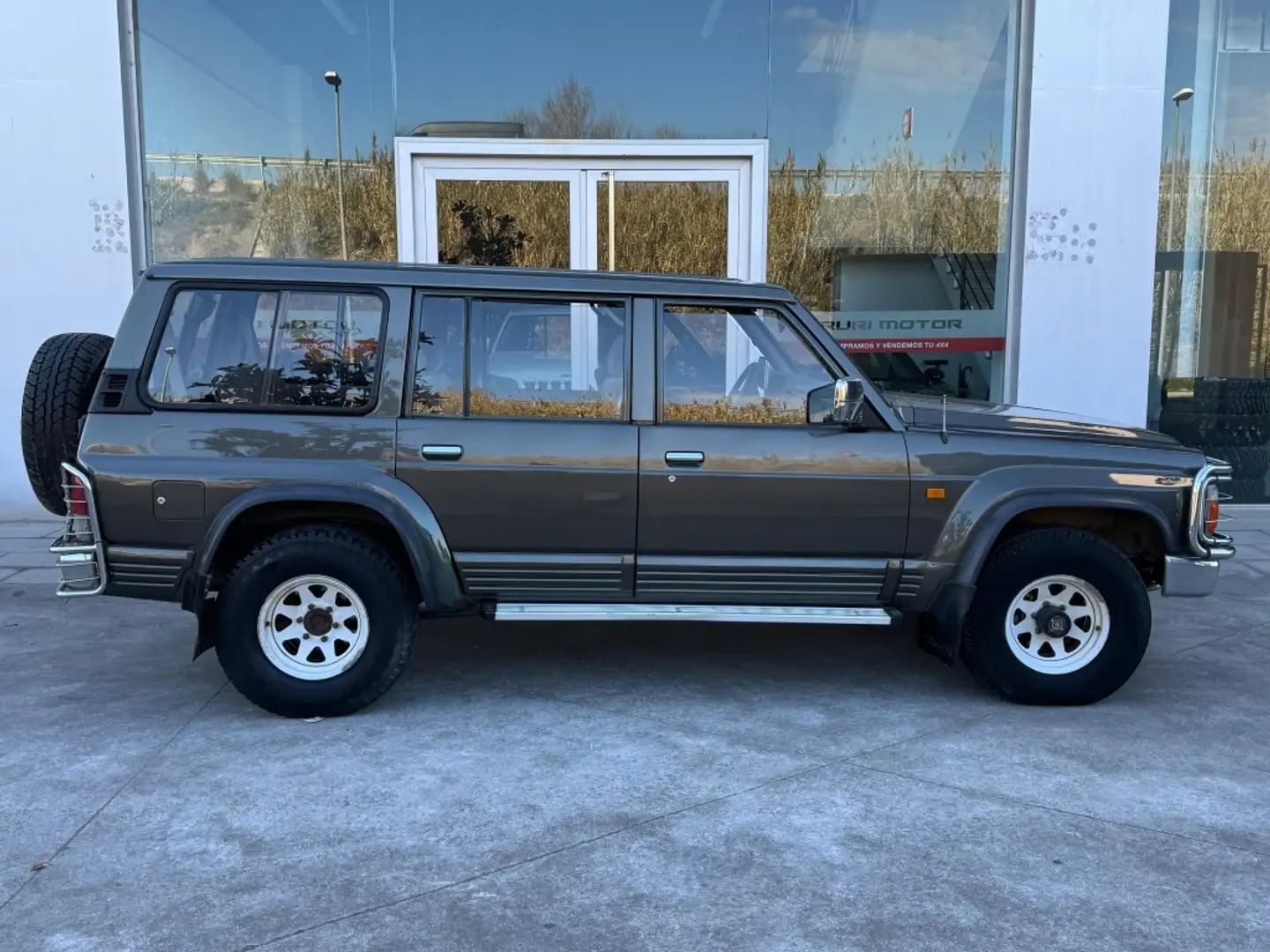 Nissan Patrol GR 2.8 TD Wagon SLX Zelená - 1