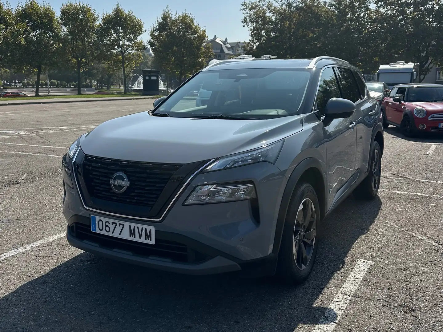 Nissan X-Trail X-Trail 1.5 e-Power N-Connecta 4x2 5pl. 152kW Gris - 1